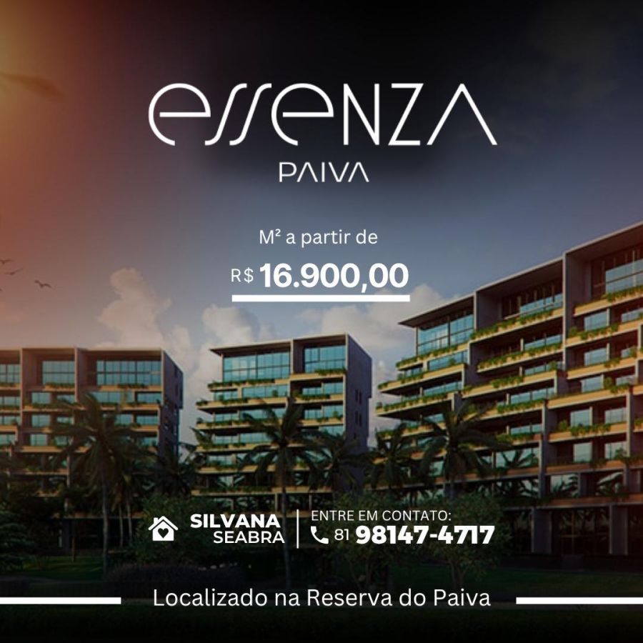 Apartamento - Venda - Paiva - Cabo de Santo Agostinho - PE