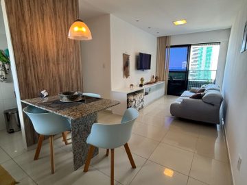 Alugo apartamento de 2 quartos em boa viagem