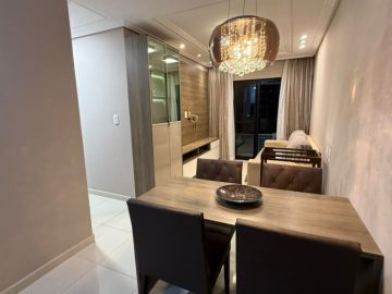 Alugo apartamento de 2 quartos